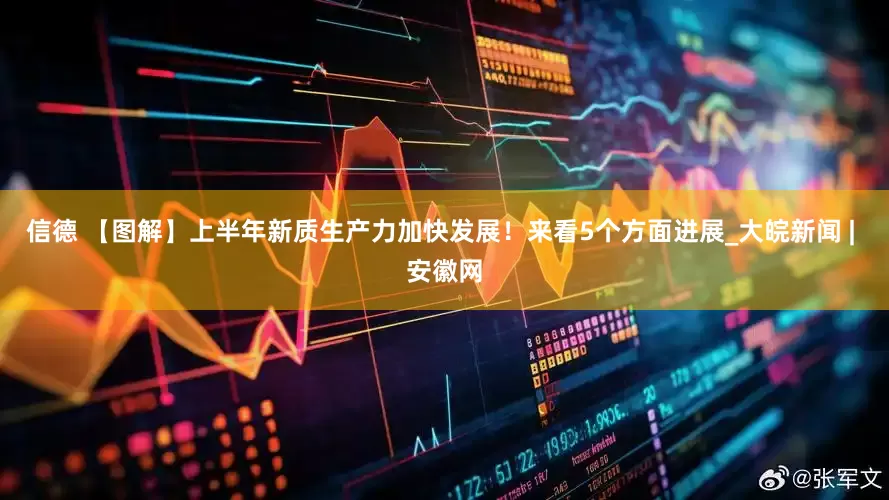 信德 【图解】上半年新质生产力加快发展！来看5个方面进展_大皖新闻 | 安徽网