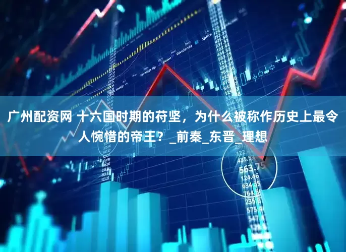 广州配资网 十六国时期的苻坚，为什么被称作历史上最令人惋惜的帝王？_前秦_东晋_理想